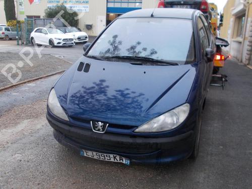 Left mirror PEUGEOT 206 Hatchback (2A/C) 1.9 D | BP22539931C26 