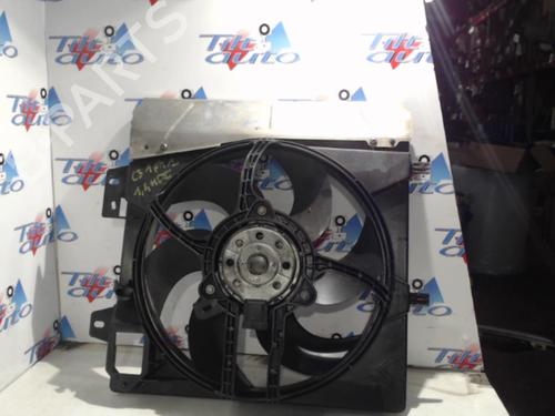 Køleventilator elektrisk CITROËN C3 I (FC_, FN_) 1.4 HDi (68 hp) 22539153