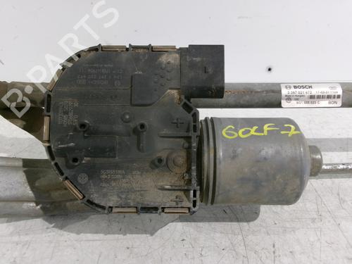 Used Front wiper motor Front wiper motor VW GOLF VII (5G1, BQ1, BE1, BE2) 1.6 TDI (105 hp) 24663769 24663769