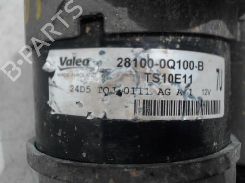 Used Starter Starter TOYOTA AYGO (_B4_) 1.0 (KGB40) (69 hp) 22325654 22325654