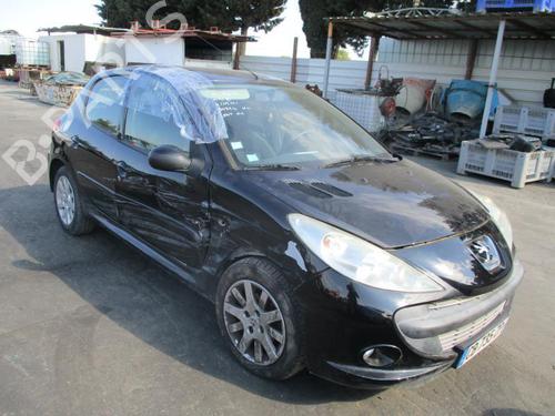 Right mirror PEUGEOT 206+ (2L_, 2M_) 1.4 HDi eco 70 | BP22327340C27