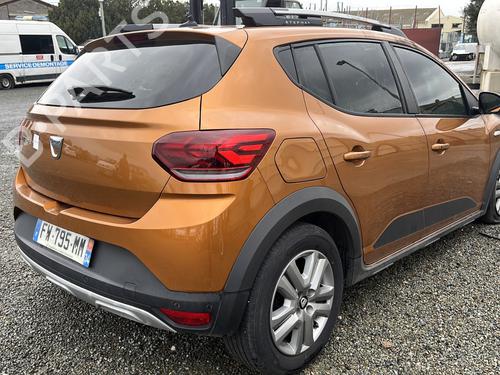 Used Parts DACIA SANDERO III  1.0 TCe 100  4530899