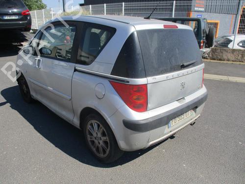 Left mirror PEUGEOT 1007 (KM_) 1.4 HDi | BP22326702C26 