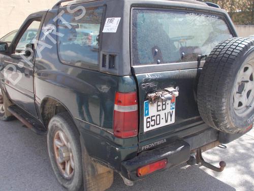Used Parts OPEL FRONTERA A Sport (U92) 2.8 TD (5BSUD2) 2069341