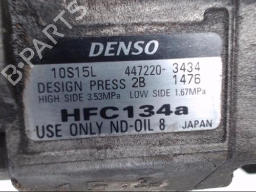 AC compressor TOYOTA AVENSIS Liftback (_T22_) 2.0 D-4D (CDT220_, CDT220R) | BP22538254M34 