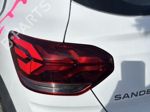 Used Left taillight Left taillight DACIA SANDERO III 1.0 TCe 90 (91 hp) 33123924 33123924