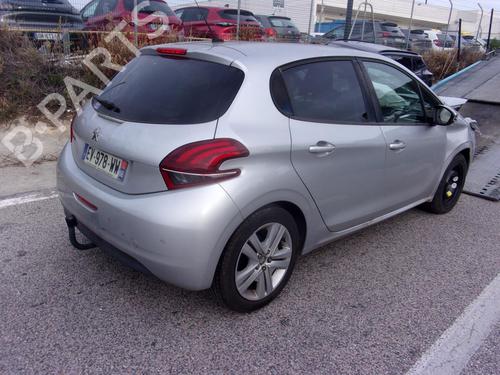 Right taillight PEUGEOT 208 I (CA_, CC_) 1.2 VTI 82 | BP22323593C35 