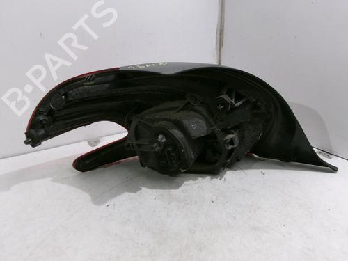 Used Right taillight PEUGEOT 208 I (CA_, CC_) 1.2 VTI 82 (82 hp) 22323593