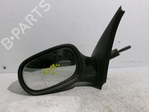 Left mirror RENAULT CLIO II (BB_, CB_) 1.9 D (B/CB0E, BB0J) | BP22326012C26 