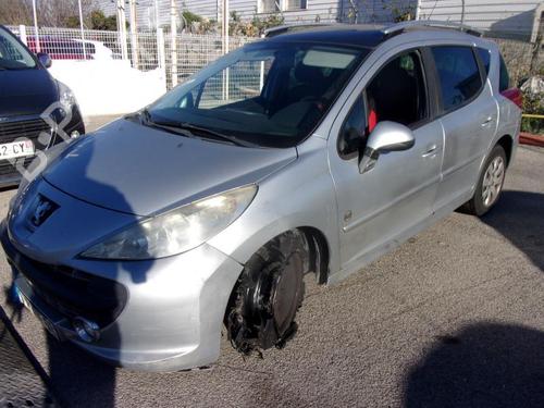 Gearbox PEUGEOT 207 SW (WK_) 1.6 HDi | BP22327132M3 