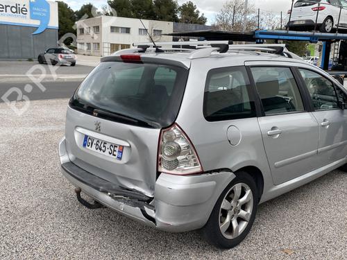 Left front window switch PEUGEOT 307 Break (3E) 1.6 HDi 110 | BP30180835I27 - Image 9