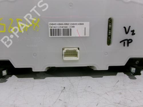 Climate control NISSAN JUKE (F15) 1.5 dCi | BP22327978I5 