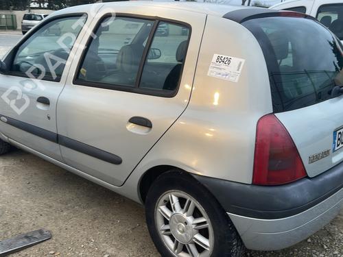 Rear parcel shelf RENAULT CLIO II (BB_, CB_) 1.6 (B/CB0D, BB00) | BP31612754C85 