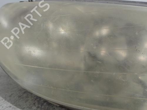 Used Right headlight Right headlight PEUGEOT 206 CC (2D) 1.6 16V (2DNFUF, 2DNFUR) (109 hp) 36027721 36027721