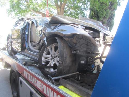 Rear bumper reinforcement CITROËN C5 III (RD_) 1.6 THP 155 (RD5FV8, RD5FNA) | BP22327390C73 