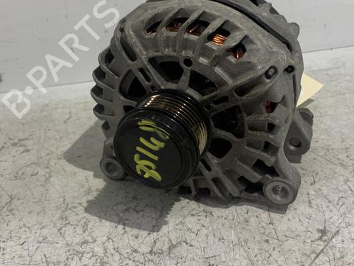 Used Alternator Alternator PEUGEOT 208 I (CA_, CC_) 1.6 HDi / BlueHDi 75 (75 hp) 31319927 31319927