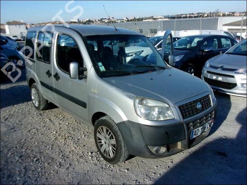 Left taillight FIAT DOBLO MPV (119_, 223_) 1.3 D Multijet | BP22327547C34