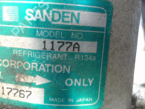 Used AC compressor AC compressor DACIA LOGAN (LS_) 1.4 (LS0A, LS0C, LS0E, LS0G) (75 hp) 22327471 22327471