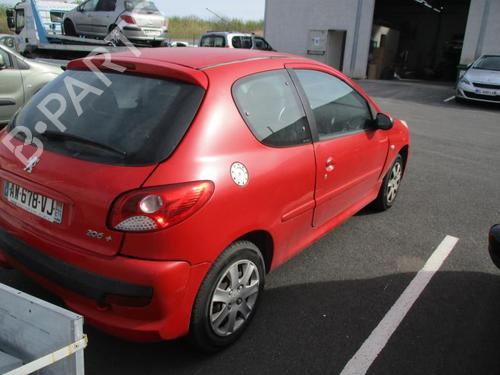 Right mirror PEUGEOT 206+ (2L_, 2M_) 1.4 HDi eco 70 | BP22539099C27