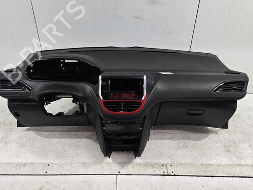 Instrumentbord PEUGEOT 208 I (CA_, CC_) 1.6 GTi (200 hp) 32478872