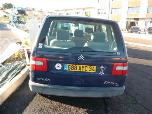 Used Parts CITROËN EVASION MPV (22, U6)  2.0 HDI  2425335