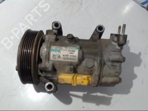 AC compressor CITROËN C3 I (FC_, FN_) 1.4 HDi | BP22538163M34 