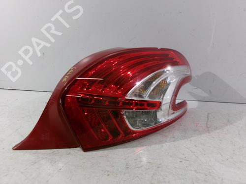 Used Right taillight PEUGEOT 208 I (CA_, CC_) 1.6 HDi (114 hp) 22323028