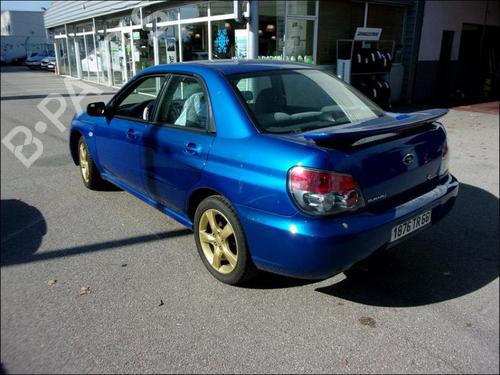 Used Parts SUBARU IMPREZA Saloon (GD)  2.0 i R AWD (GD9)  2069307
