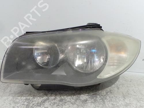 Used Left headlight Left headlight BMW 1 (E87) 118 d (143 hp) 36027798 36027798