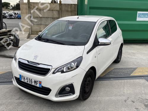 Used Parts PEUGEOT 108 1.0 VTi (69 hp) 4338810