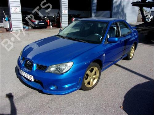 Used Parts SUBARU IMPREZA Saloon (GD) 2.0 i R AWD (GD9) (160 hp) 2069307
