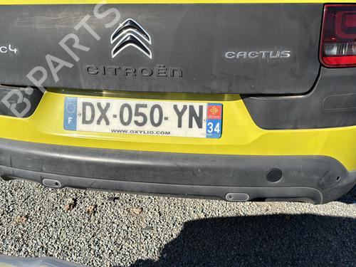 Used Rear bumper CITROËN C4 CACTUS 1.6 BlueHDi 100 (99 hp) 29634993