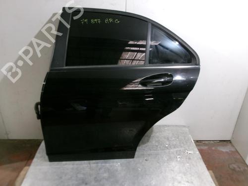 Left rear door MERCEDES-BENZ C-CLASS (W204) C 200 CDI (204.007, 204.006) | BP22326893C4 