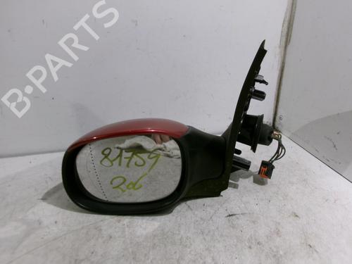 Left mirror PEUGEOT 206 Hatchback (2A/C) 2.0 HDI 90 | BP22325288C26 