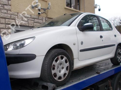 Right mirror PEUGEOT 206 Hatchback (2A/C) 1.4 HDi eco 70 | BP22323524C27 
