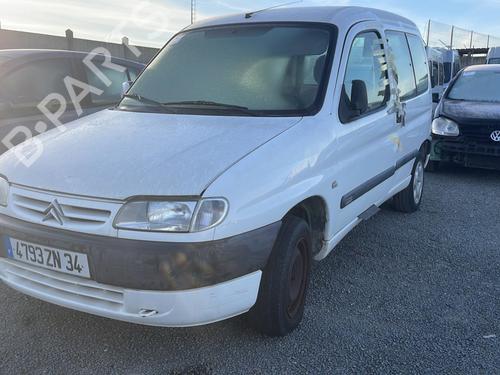 Boîte de vitesses CITROËN BERLINGO / BERLINGO FIRST Box Body/MPV (M_) 1.9 D 70 (MBWJZ, MCWJZ) (69 hp) 31909853