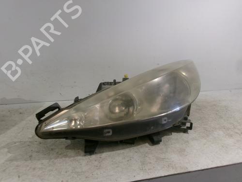 Used Left headlight PEUGEOT 207 (WA_, WC_) 1.4 HDi (68 hp) 28818715