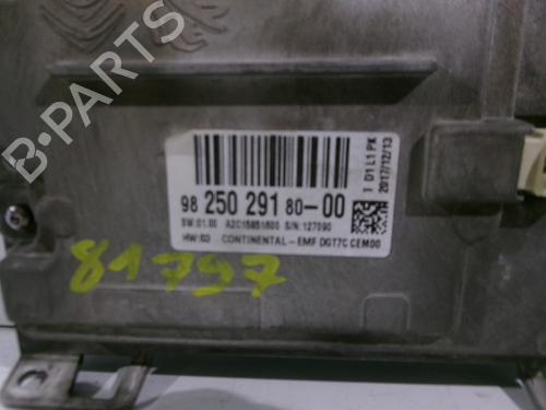 Display monitor PEUGEOT 2008 I (CU_) 1.2 THP 110 / PureTech 110 | BP24147906C48 