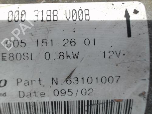 Startmotor SMART CITY-COUPE (450) 0.6 (450.352, 450.353) | BP22325869M8 