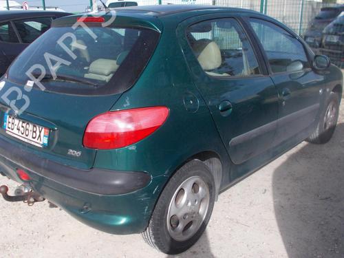 Left mirror PEUGEOT 206 Hatchback (2A/C) 1.4 i | BP22323196C26 