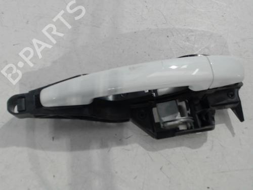 Used Rear left exterior door handle PEUGEOT 208 I (CA_, CC_) 1.6 HDi (92 hp) 22539337