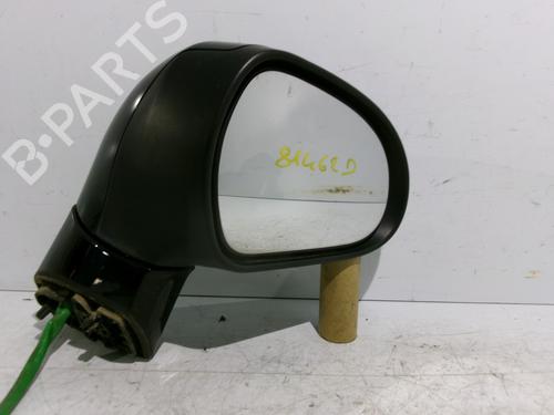 Right mirror PEUGEOT 308 I (4A_, 4C_) 1.6 HDi | BP22324486C27 