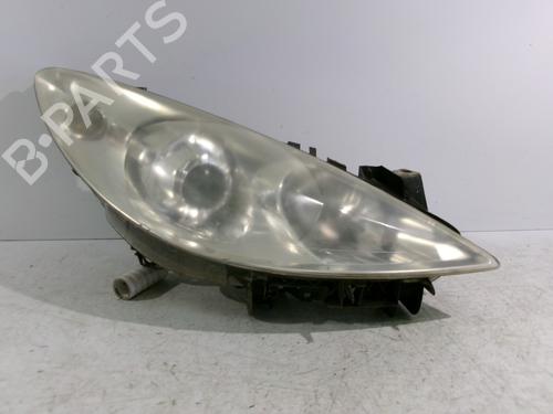 Used Right headlight PEUGEOT 307 Break (3E) 1.6 HDi (90 hp) 24984871