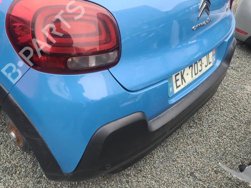 Rear bumper CITROËN C3 III (SX) 1.2 PureTech 82 | BP30132232C8 