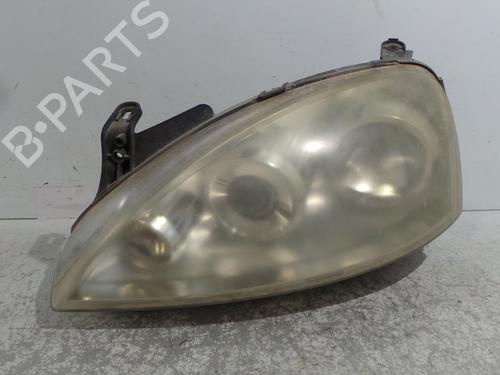 Left headlight OPEL CORSA C (X01) 1.3 CDTI (F08, F68) | BP37632647C28 - Image 4