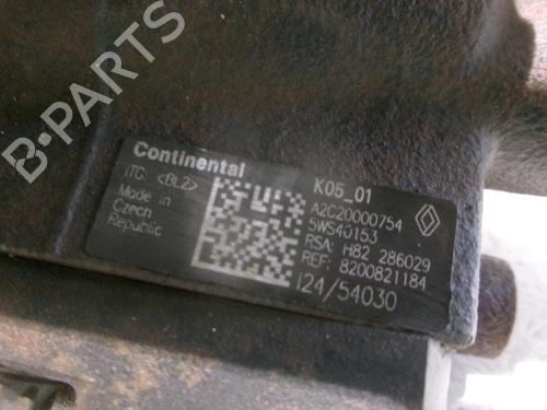 Injection pump RENAULT MEGANE III Coupe (DZ0/1_) 1.5 dCi (DZ09, DZ0D, DZ1F, DZ1G, DZ14, DZ29) | BP29630144M78 