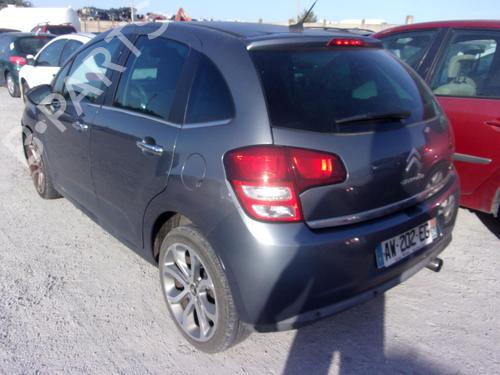 Left rear door CITROËN C3 II (SC_) 1.6 HDi 90 | BP22326295C4 