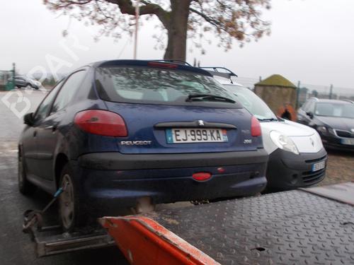 Left mirror PEUGEOT 206 Hatchback (2A/C) 1.9 D | BP22539931C26 