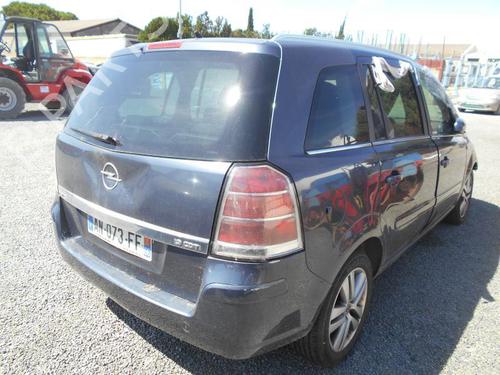 Right mirror OPEL ZAFIRA / ZAFIRA FAMILY B (A05) 1.9 CDTI (M75) | BP22539481C27 