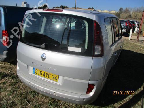 Retrovisor derecho RENAULT ESPACE IV (JK0/1_) 2.0 dCi (JK01, JK02, JK1J, JK1K, JK1H) | BP22539596C27 